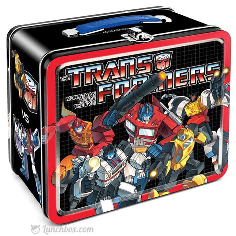 transformers metal lunch box|Transformers Metal Lunchbox for sale .